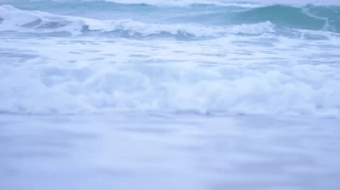 Waves On Beach 動画素材 64835493