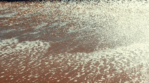 Waves on the beach Video stock 86082442