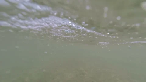 Waves on the beach Stock Footage 100666548