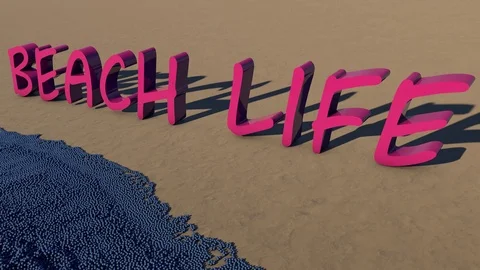 Waves at Beach Video stock 112935360