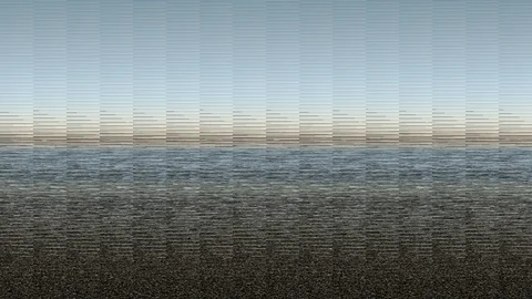 Waves on the beach Stock-Footage 127372934