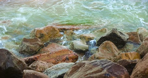 Waves at Beach Vídeos de archivo 138519183