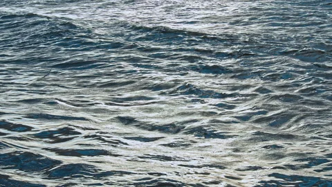 Waves at the Beach Stock Footage 142767592