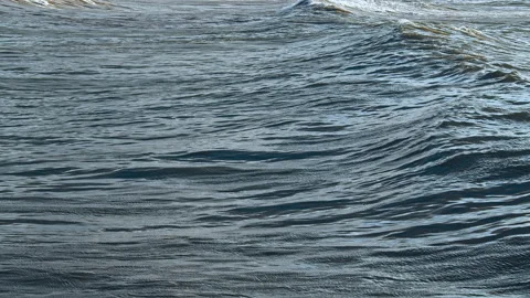 Waves at the Beach Stock Footage 142771764