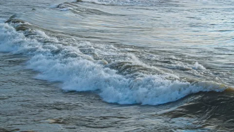 Waves at the Beach Stock Footage 142786152