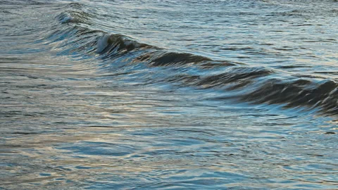 Waves at the Beach Stock Footage 142790658
