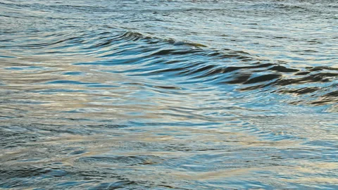 Waves at the Beach Stock Footage 142796882