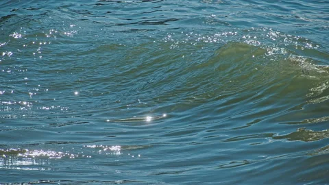 Waves at the Beach Stock Footage 142886732