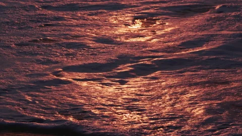 Waves at the Beach Stock Footage 144485230