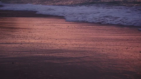 Waves at the Beach Stock Footage 144490767