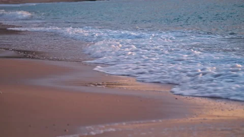 Waves at the Beach Stock Footage 144506290