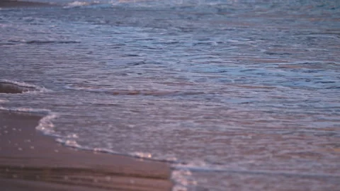 Waves at the Beach Stock Footage 144506970
