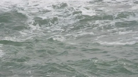 Waves on the beach Stock Footage 152012041