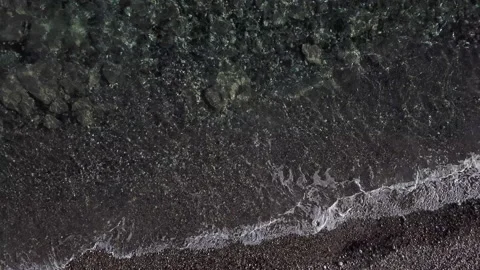 Waves beach Stock Footage 155483822