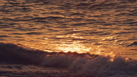 Waves at the Beach Stock Footage 157829520