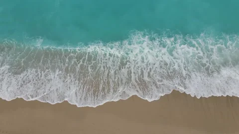 Waves on the beach Stock Footage 236695785