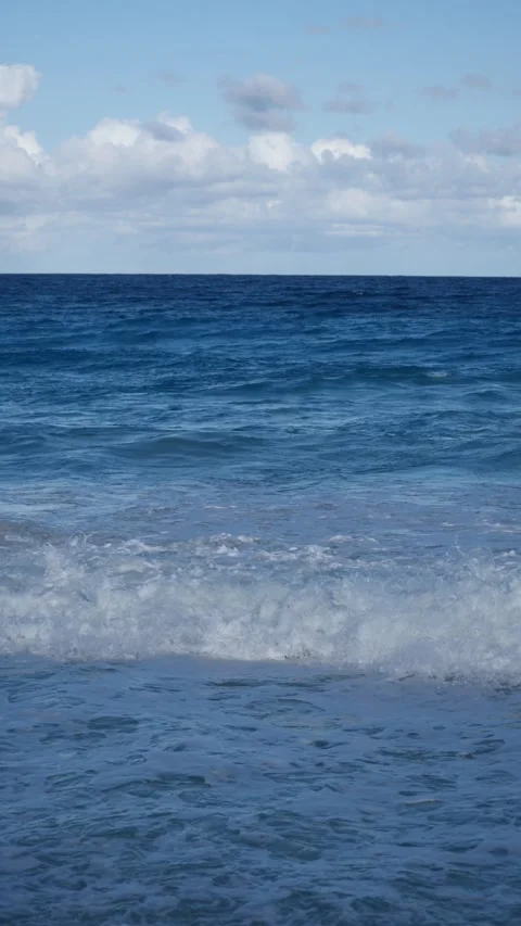 Waves on the beach Stock Footage 237197705
