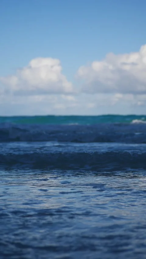 Waves on the beach 動画素材 237198205