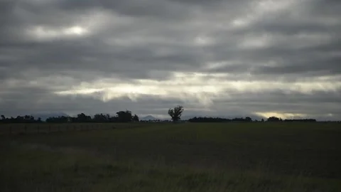 Waves on a beach Stock Footage 243421994