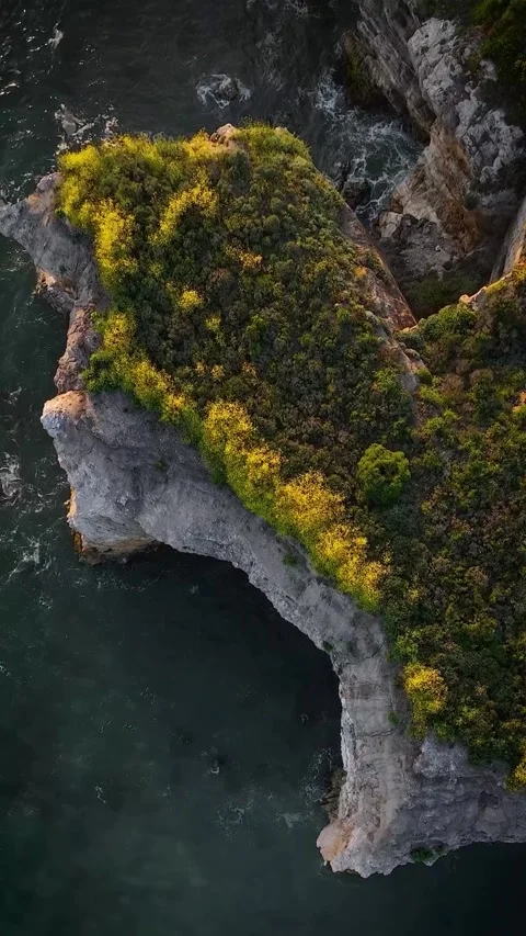 Waves on the beach Stock Footage 269030291