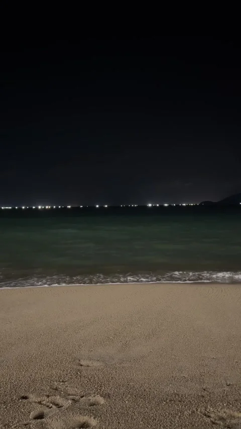 Waves on the beach Stock Footage 279138208