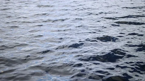 Waves on the beach high quality 4k 스톡 동영상 235499953