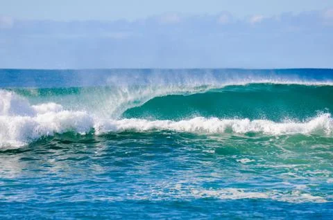 Waves at the Beach Stock Photos