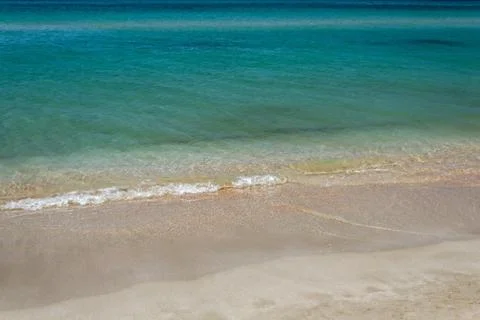 Waves on the beach Stock Photos
