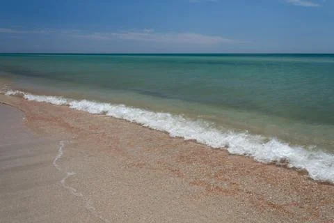 Waves on the beach Stock Photos
