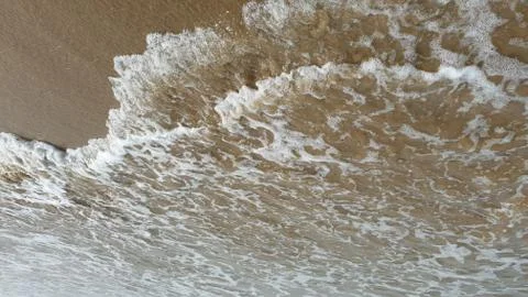 Waves at the Beach Stock Photos