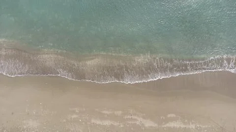 Waves on the beach Stock Photos