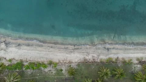 Waves on the beach Stock Photos