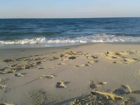  waves on the beach Stock Photos