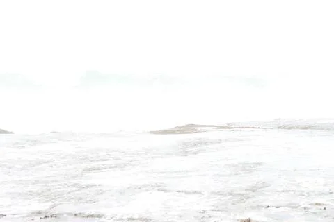 Waves on the beach Stock Photos