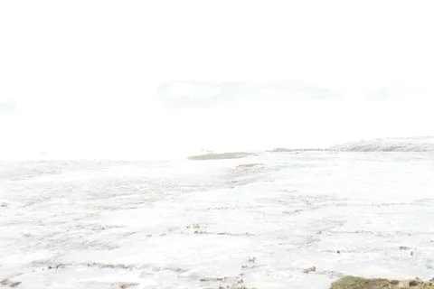 Waves on the beach Stock-Fotos