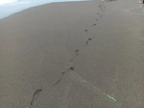 Waves on the beach Stock Photos