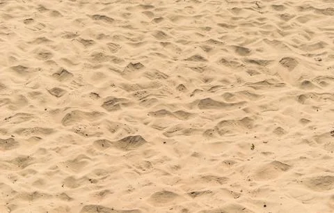 Waves of beach sand background Stock Photos