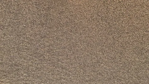 Waves on beach sand background. Slow motion video Stock Footage 122442072