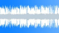 Waves of Beauty, Loop Background Piano 5 (inspirational flowing moving hopeful)Stock Music