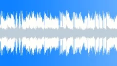 Waves of Beauty, Loop Background Piano 6 (inspirational flowing moving hopeful) Stock Music