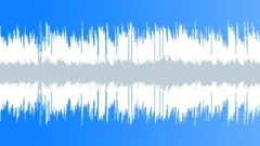 Waves of Beauty, Loop Background Piano 4 (inspirational flowing moving hopeful) Stock Music