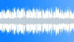 Waves of Beauty, Loop Background Piano 3 (inspirational flowing moving hopeful)Stock Music
