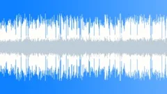 Waves of Beauty, Loop Background Piano 1 (inspirational flowing moving hopeful) Stock Music