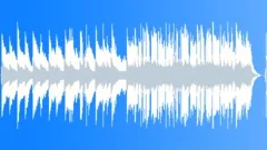 Waves of Beauty Piano 31s (inspirational bittersweet flowing hopeful sad moving) Stock Music