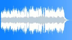 Waves of Beauty, Piano Background 16s (inspirational flowing touching hopeful) Stock Music