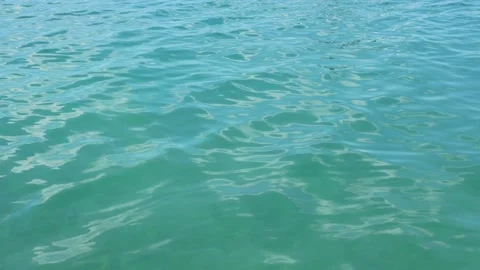 Waves in Bermuda Stock Footage 136690278