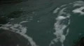 Waves between marine rocks HD Footage