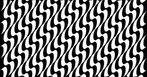 Waves Black and White Stock-Footage 68771603