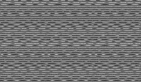 Waves black background. Simple, elegant seamless pattern curve lines. Vector Stock Illustration