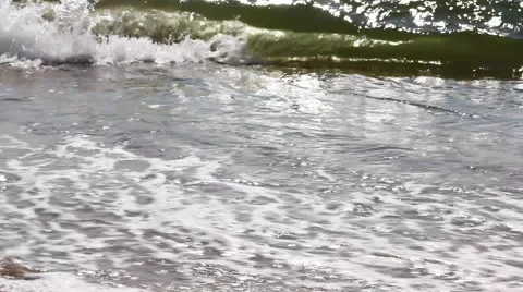 The Waves Of The Black Sea 2 Stock Footage 50857295